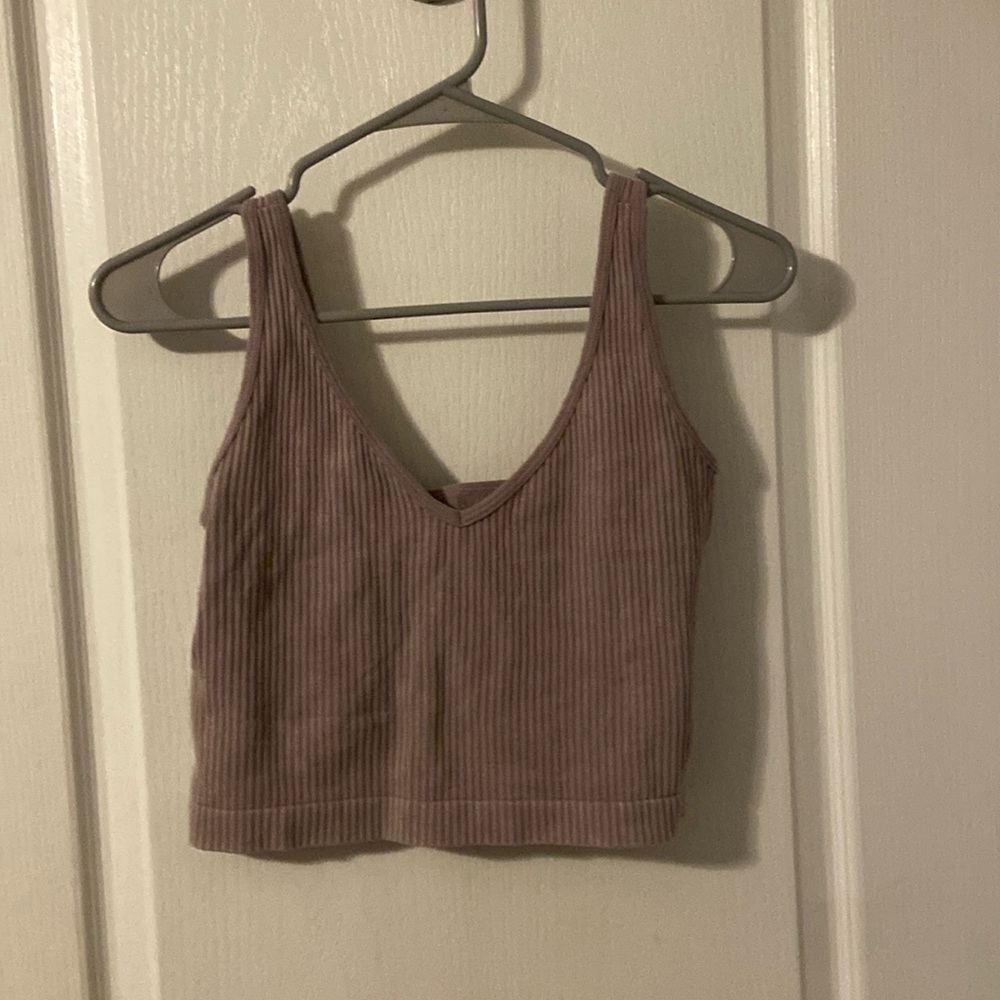 Tank top, Color: lavender, size: M/L